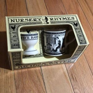 Emma Bridgewater Vintage Nursery Rhymes Mug and Egg Cup Set